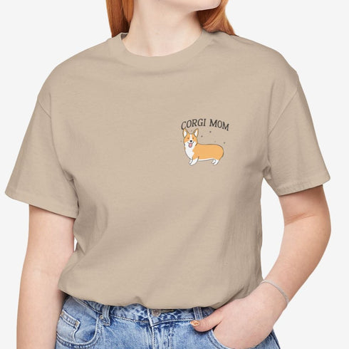 Corgi Mom Shirt - Corgi Tee for Women - Corgi Gift